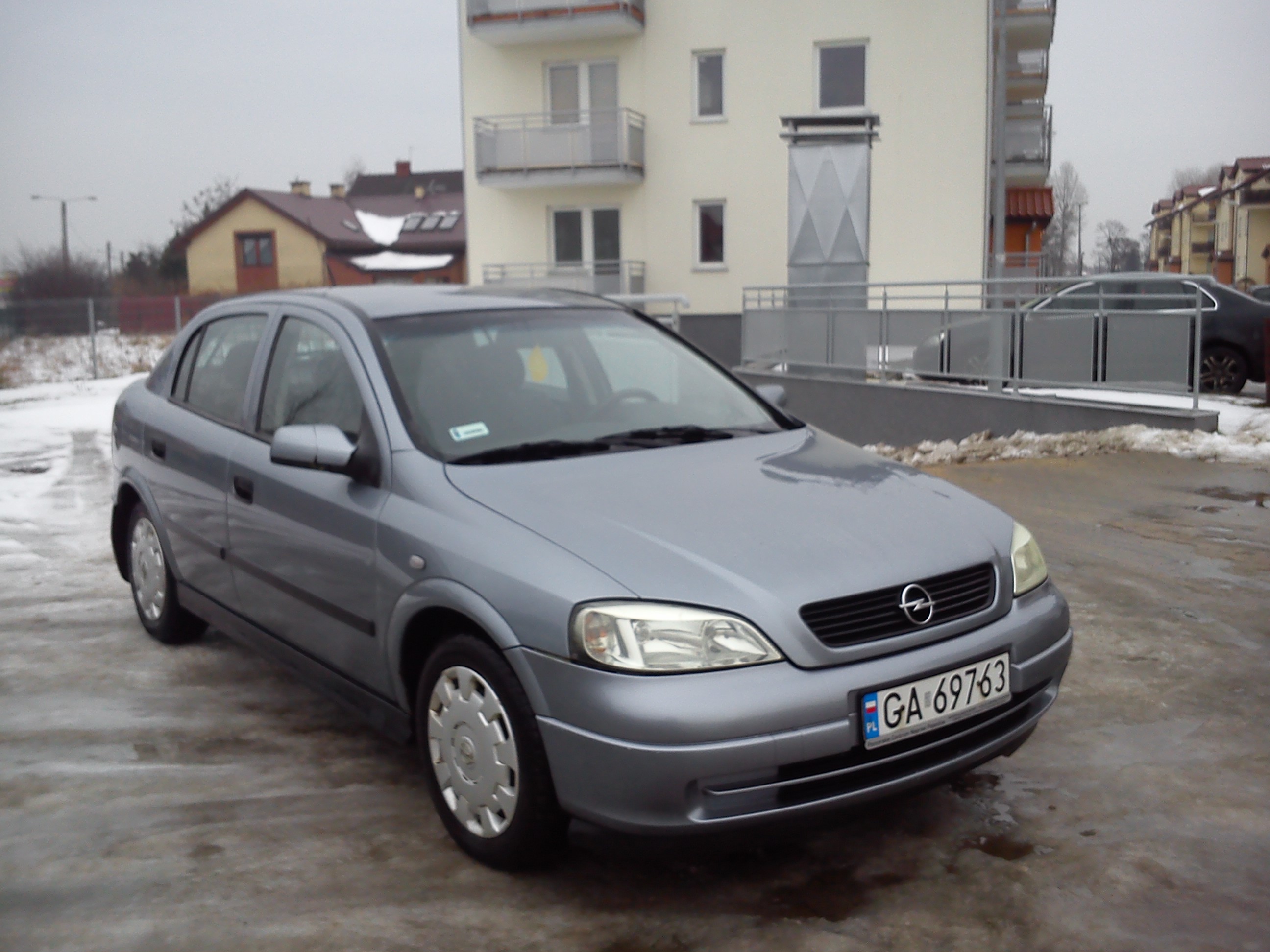 OPEL ASTRA II 